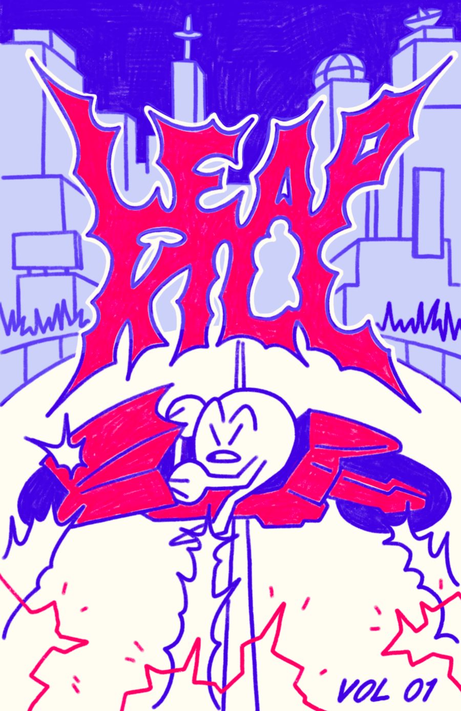 Front cover: Leap Kill, Vol. 01