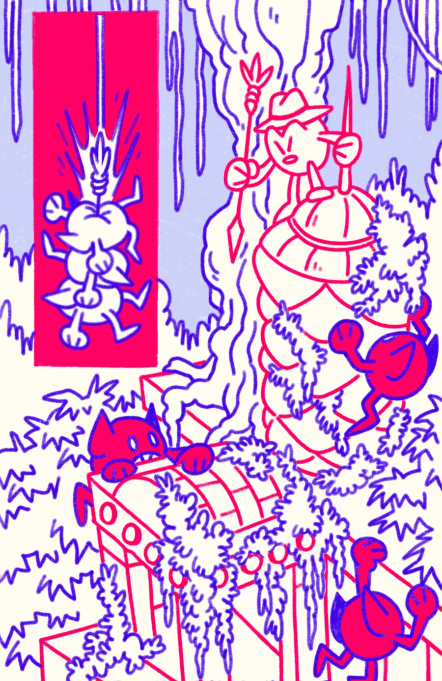 The jungle temple