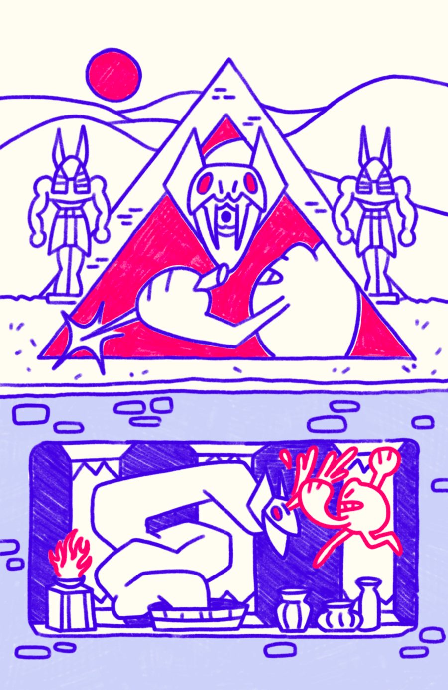 The pyramid