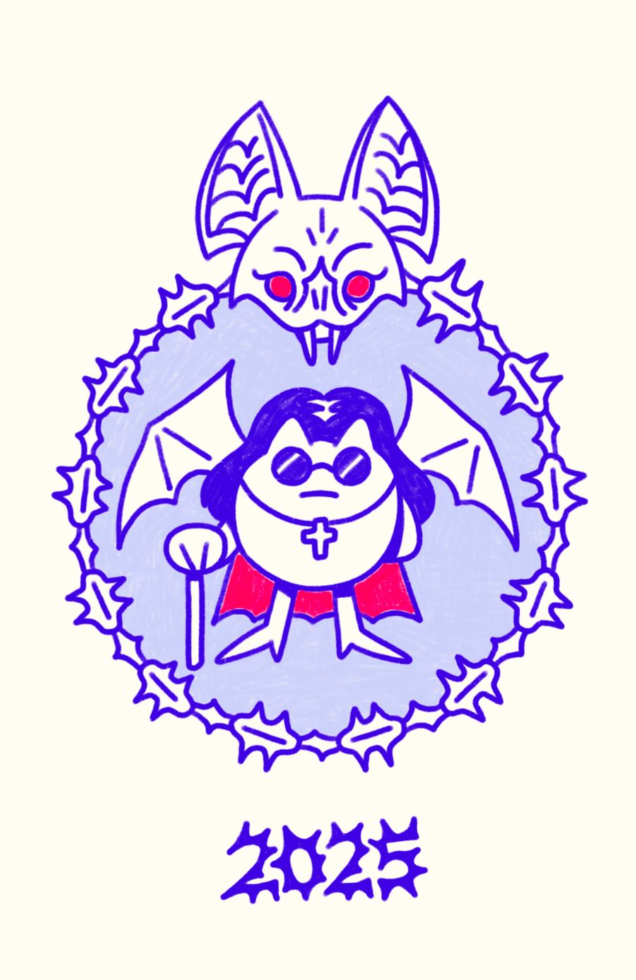 Vampire frog, 2025