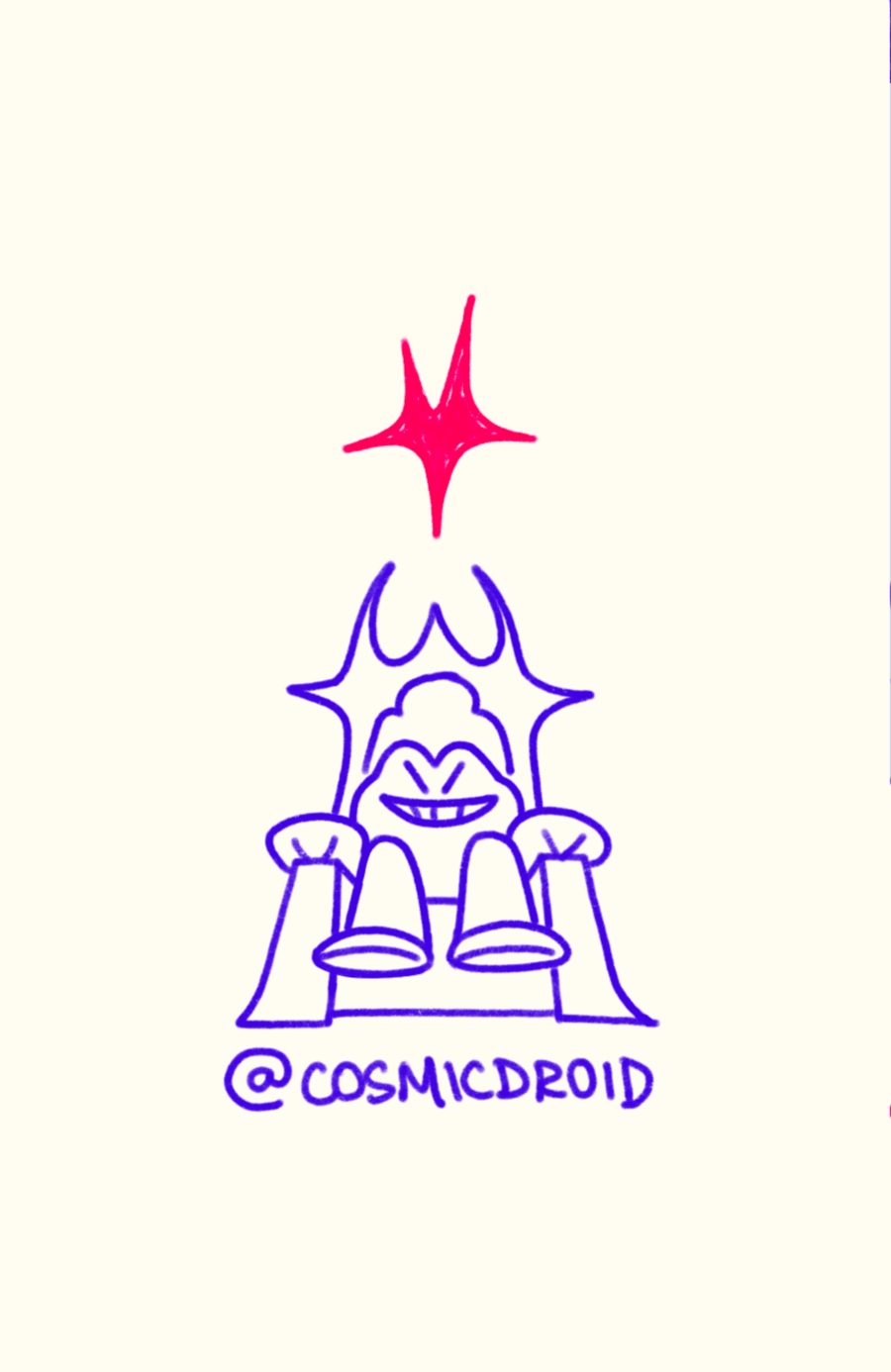 Back cover: @cosmicdroid