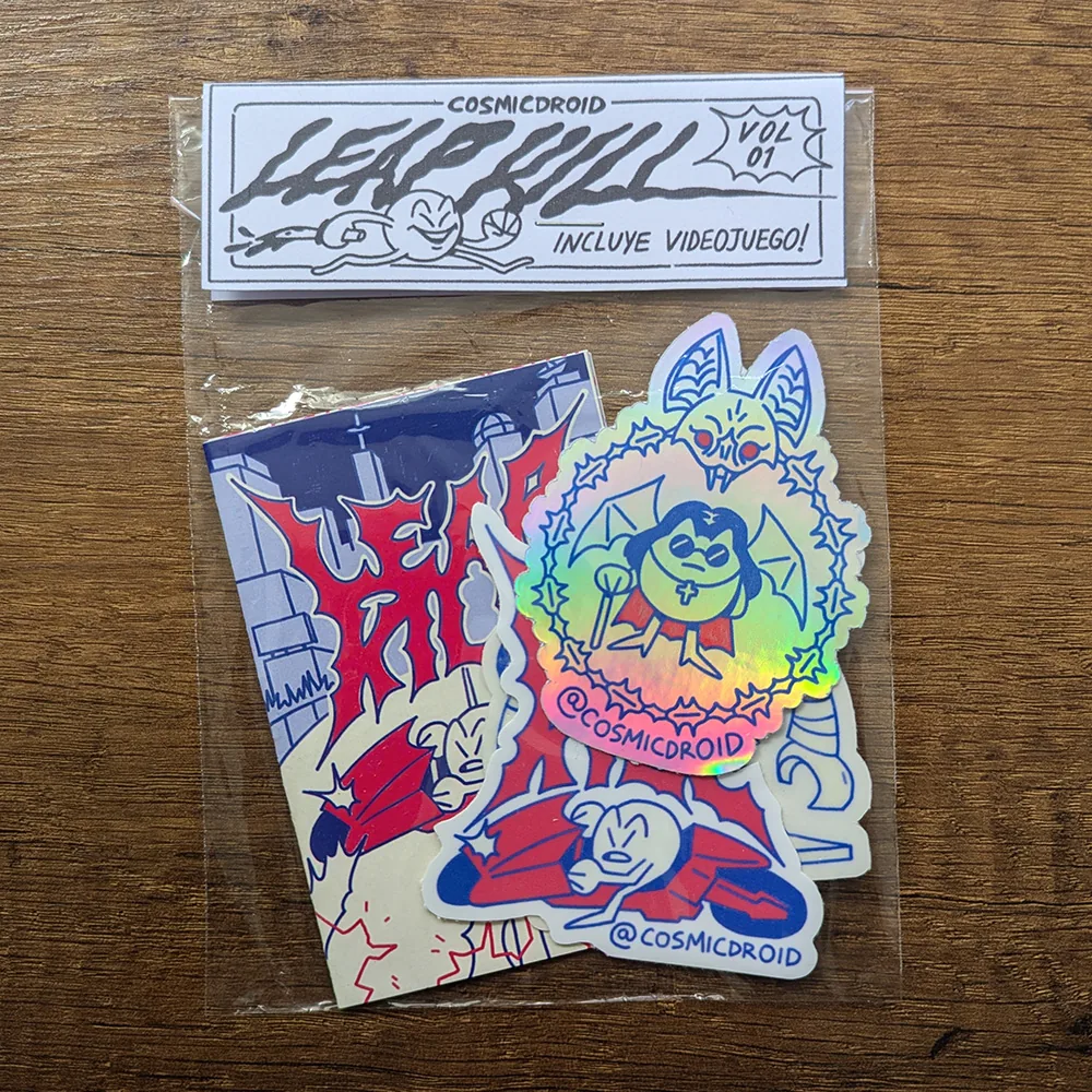 The Leap Kill Vol. 01 pack, sealed